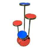 Table porte-fleurs design milieu du siècle H-54 par Jindřich Halabala pour Hynek Gottwald