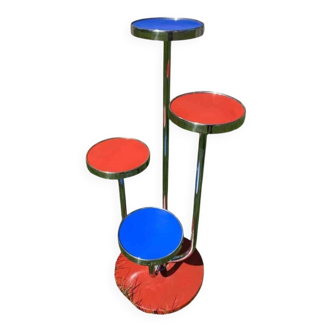 Mid-century design flower stand table H-54 by Jindřich Halabala for Hynek Gottwald
