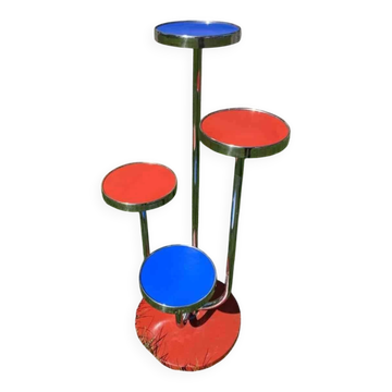 Mid-century design flower stand table H-54 by Jindřich Halabala for Hynek Gottwald