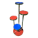 Mid-century design flower stand table H-54 by Jindřich Halabala for Hynek Gottwald