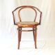 Armchair B9 Le Corbusier from 1910 by Kohn, Cannage neuf