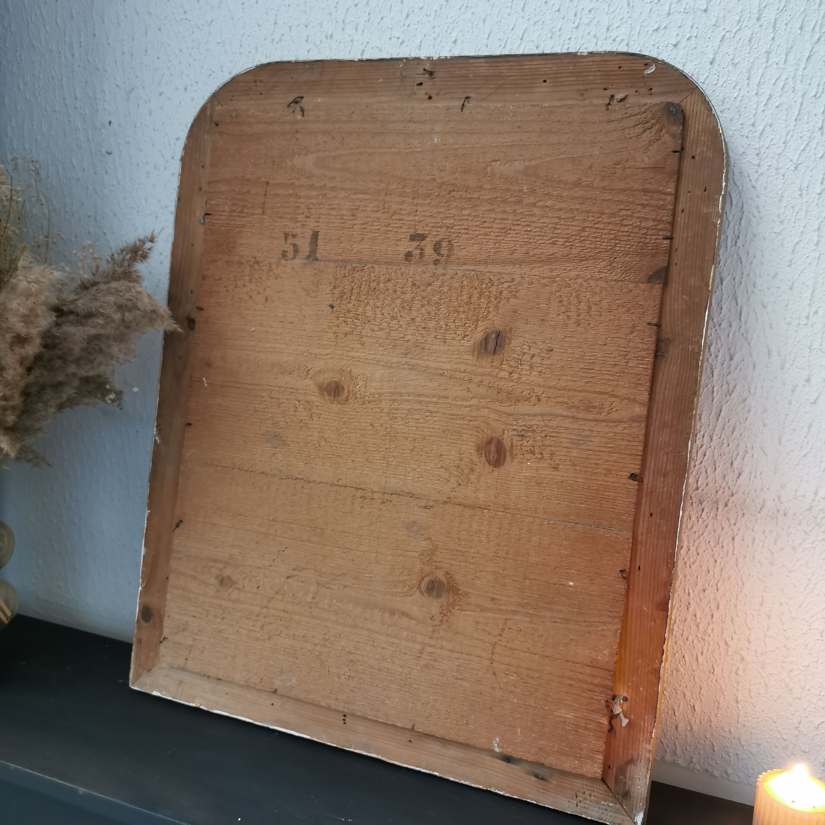 Mirror Louis Philippe 65 x 52 cm