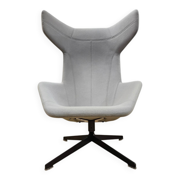 Alfredo Häberli / fauteuil “Take a line for a walk” / Moroso / Italie