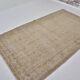 Tapis turc Oushak beige sku 3995