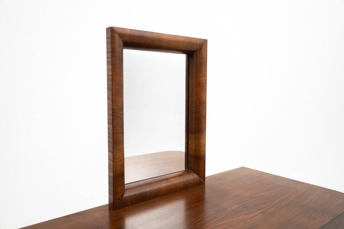 Art Deco dressing table with chair, Poland, ca. 1930.