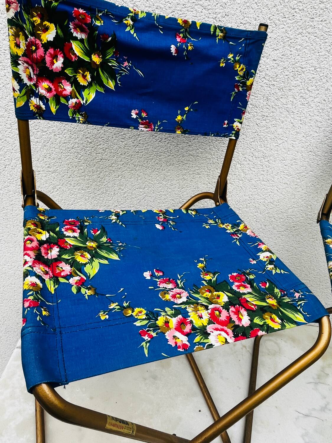 Lafuma folding chairs Chantazur 70s