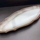Salins earthenware fish dish