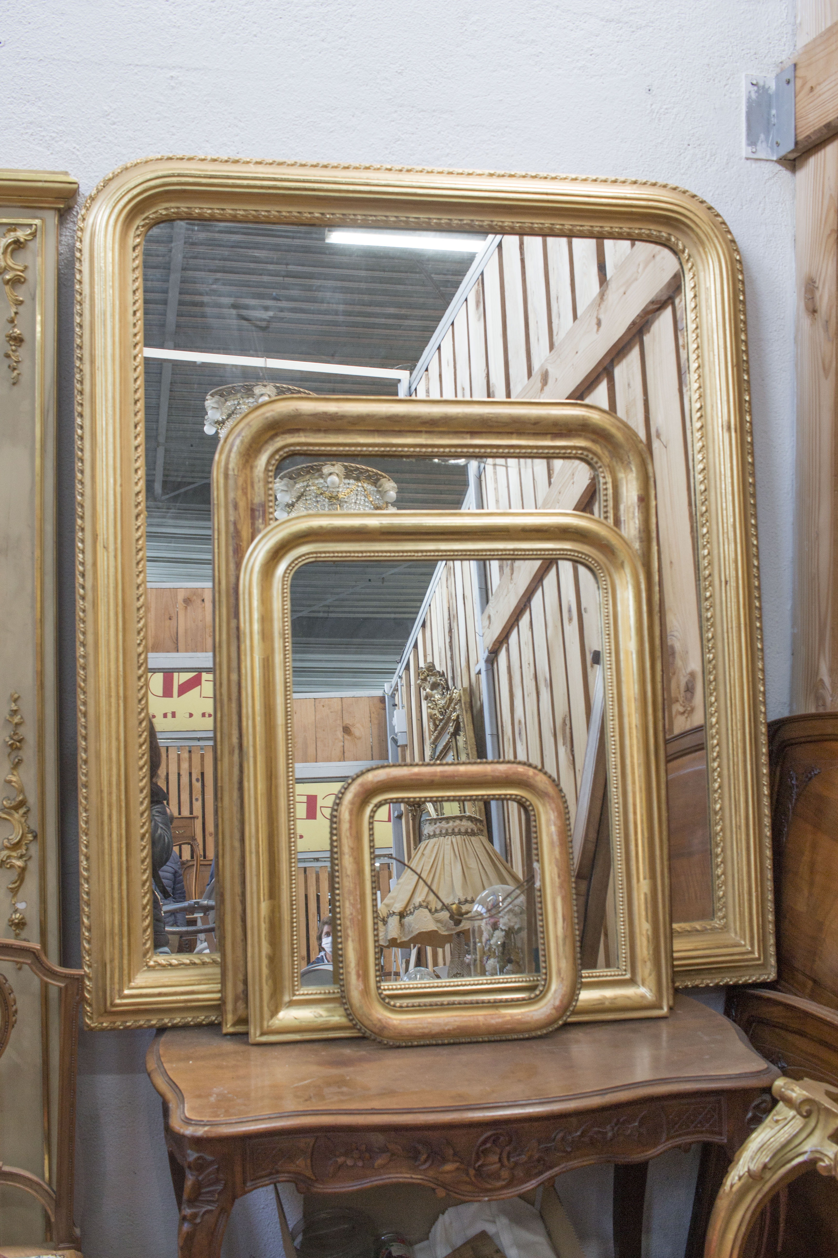 Mirror Louis Philippe 134cm x 108cm