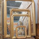 Miroir Louis Philippe 134cm x 108cm