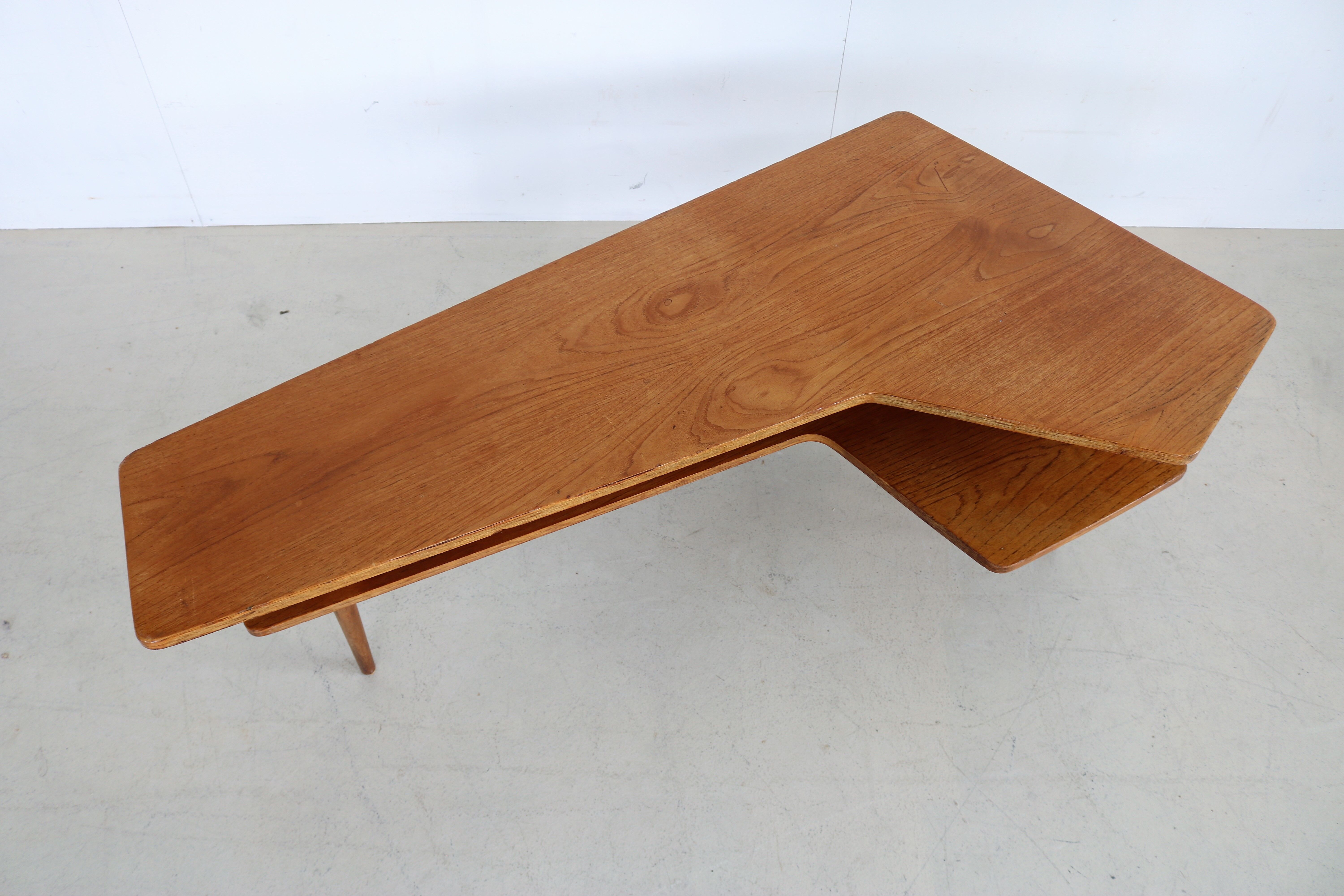 Vintage coffee table "boomerang"