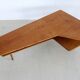 Table basse vintage « boomerang »