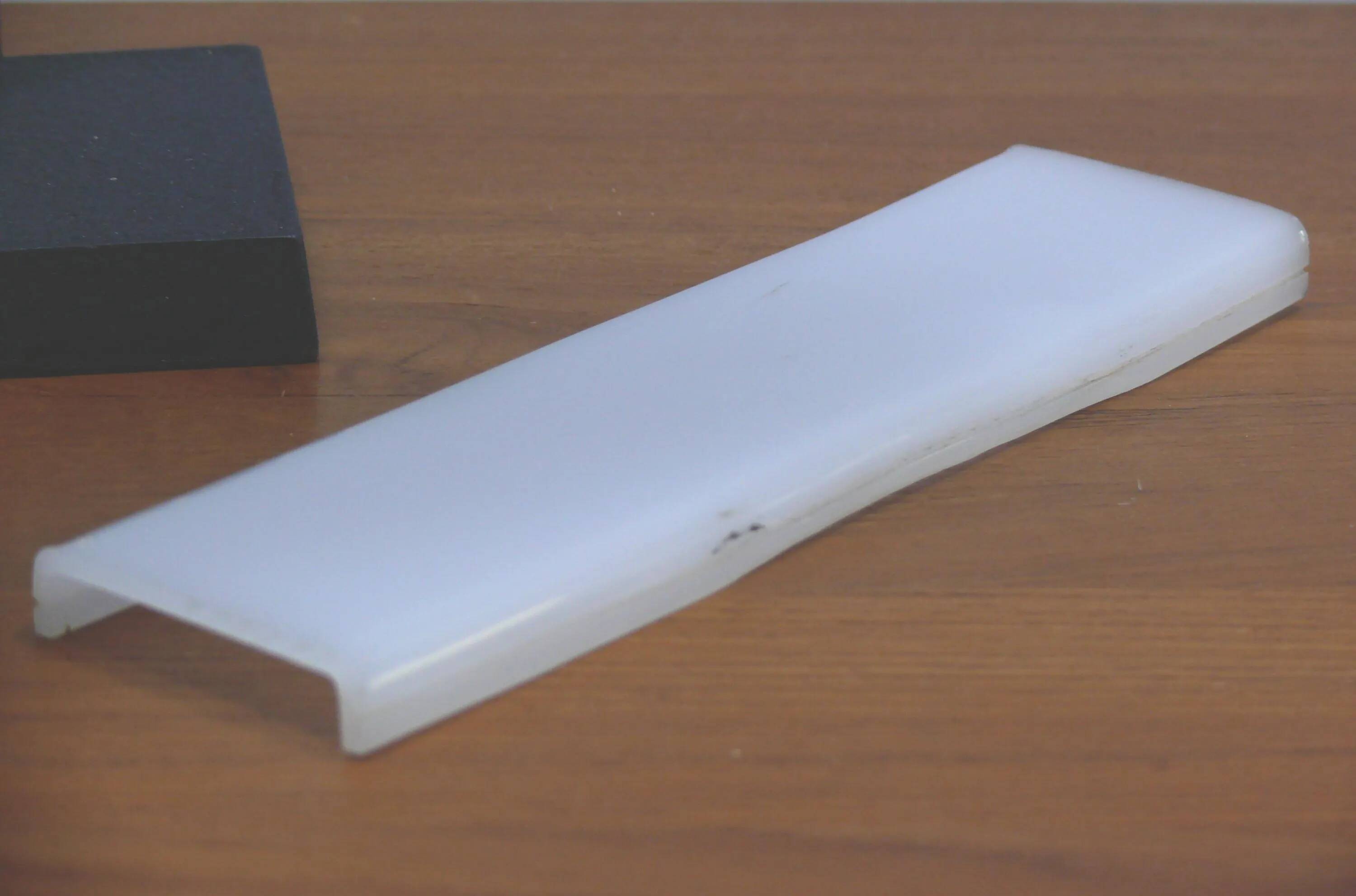 Cubic metal table lamp by Leclaire & Schäfer, 1960s