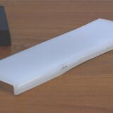 Cubic metal table lamp by Leclaire & Schäfer, 1960s