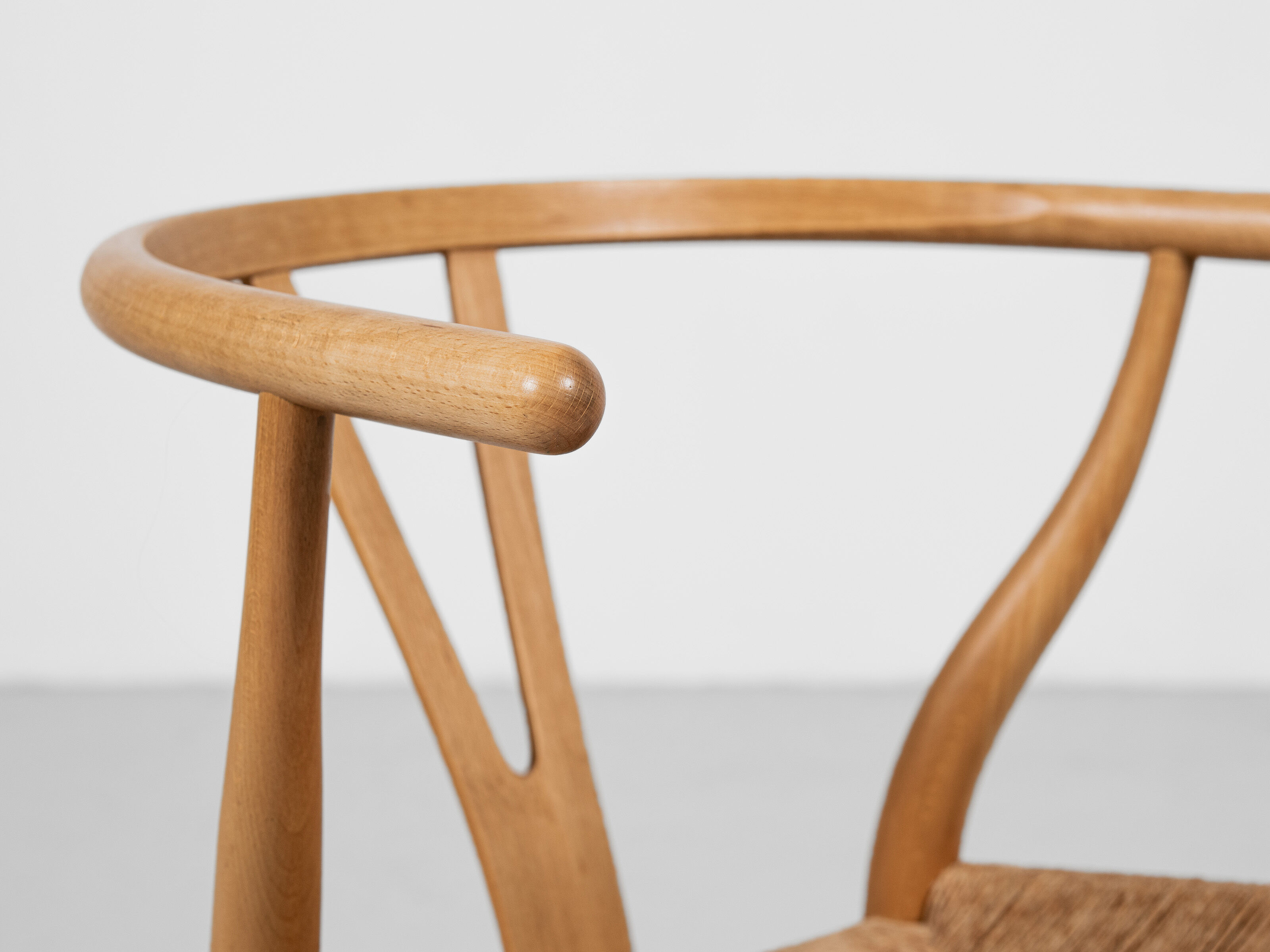 Midcentury original Wishbone Chair by Hans Wegner for Carl Hansen & Søn