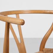 Chaise Wishbone par Hans Wegner pour Carl Hansen & Søn