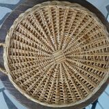 Wicker tray