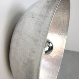 Large Vintage Aluminum Wall Lamp, 70s