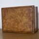 Vintage box in cedar from Morocco