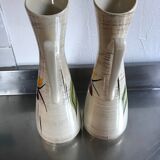 Pair of decorative pitchers 1950
