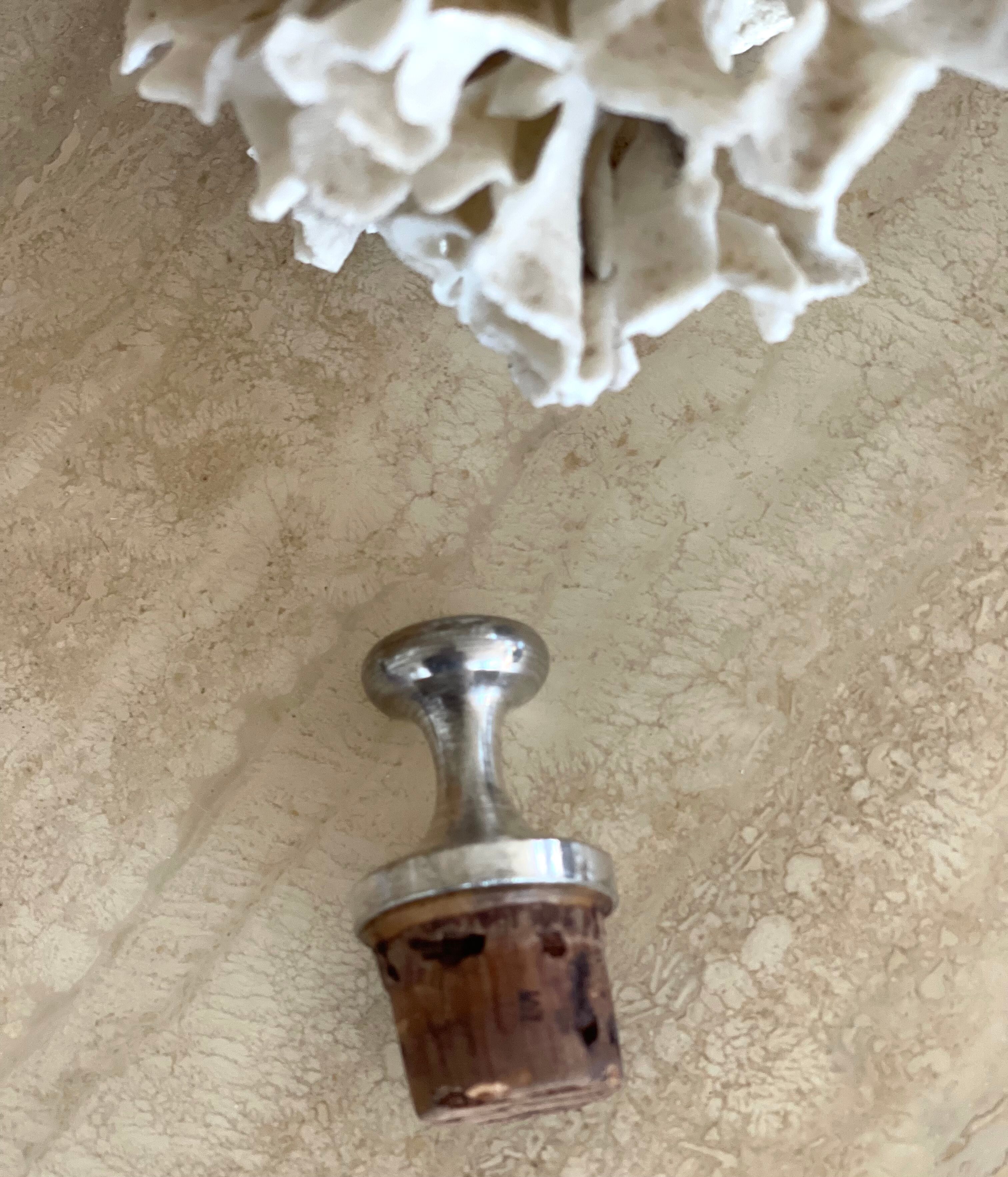 Antique glass decanter