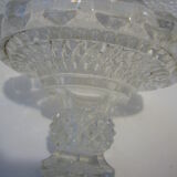 Empty vintage crystal pockets