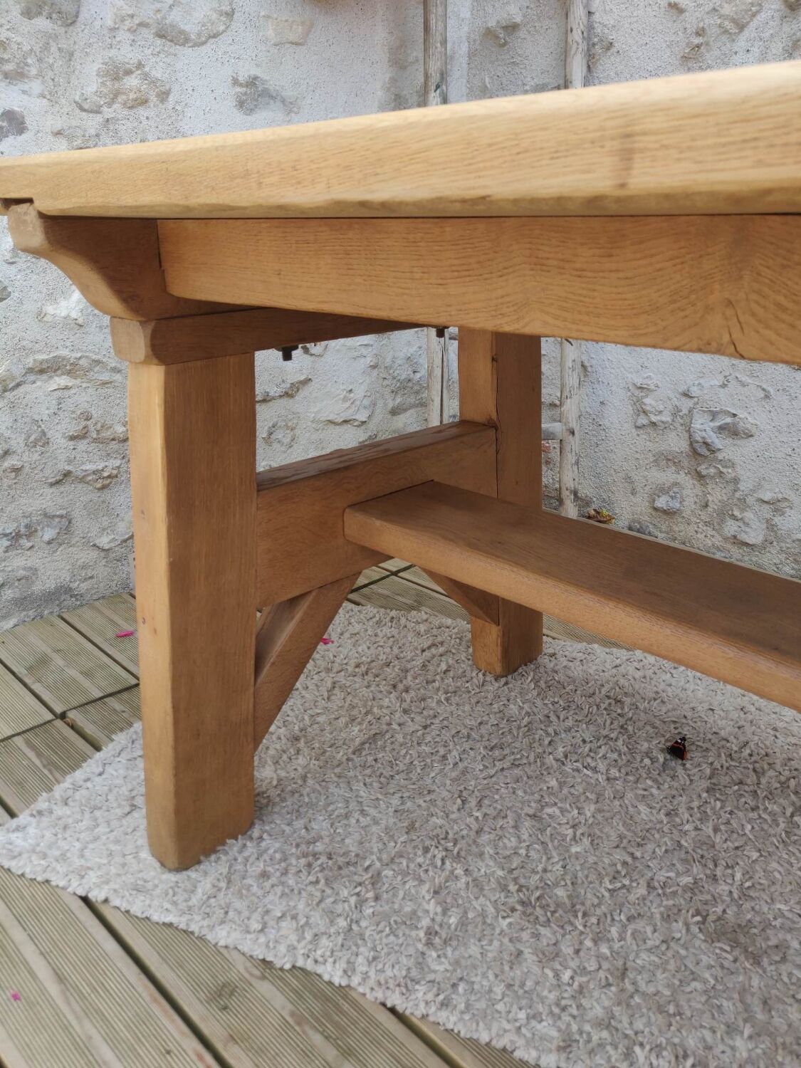 Farmhouse table