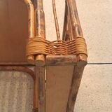 Rattan breakfast tray