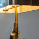 Lampe Corail par Maison Charles bronze