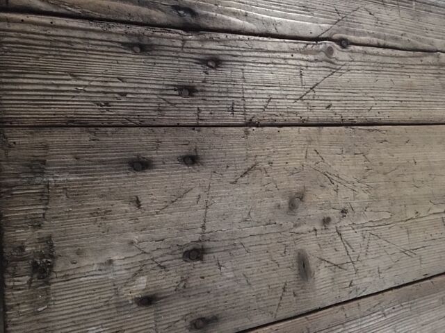 Table de ferme