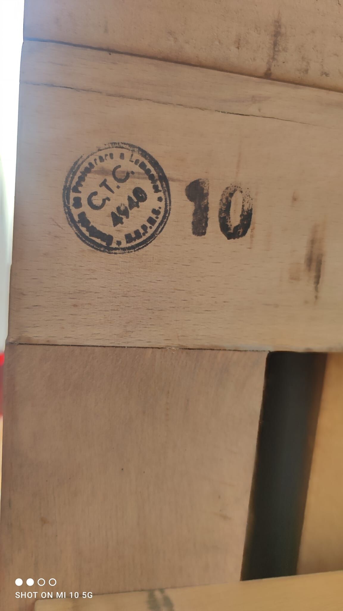 Solid beech workbench