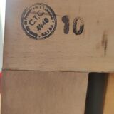 Solid beech workbench