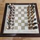 Franklin Mint Raj Collectible Chess Sets, 1970s.