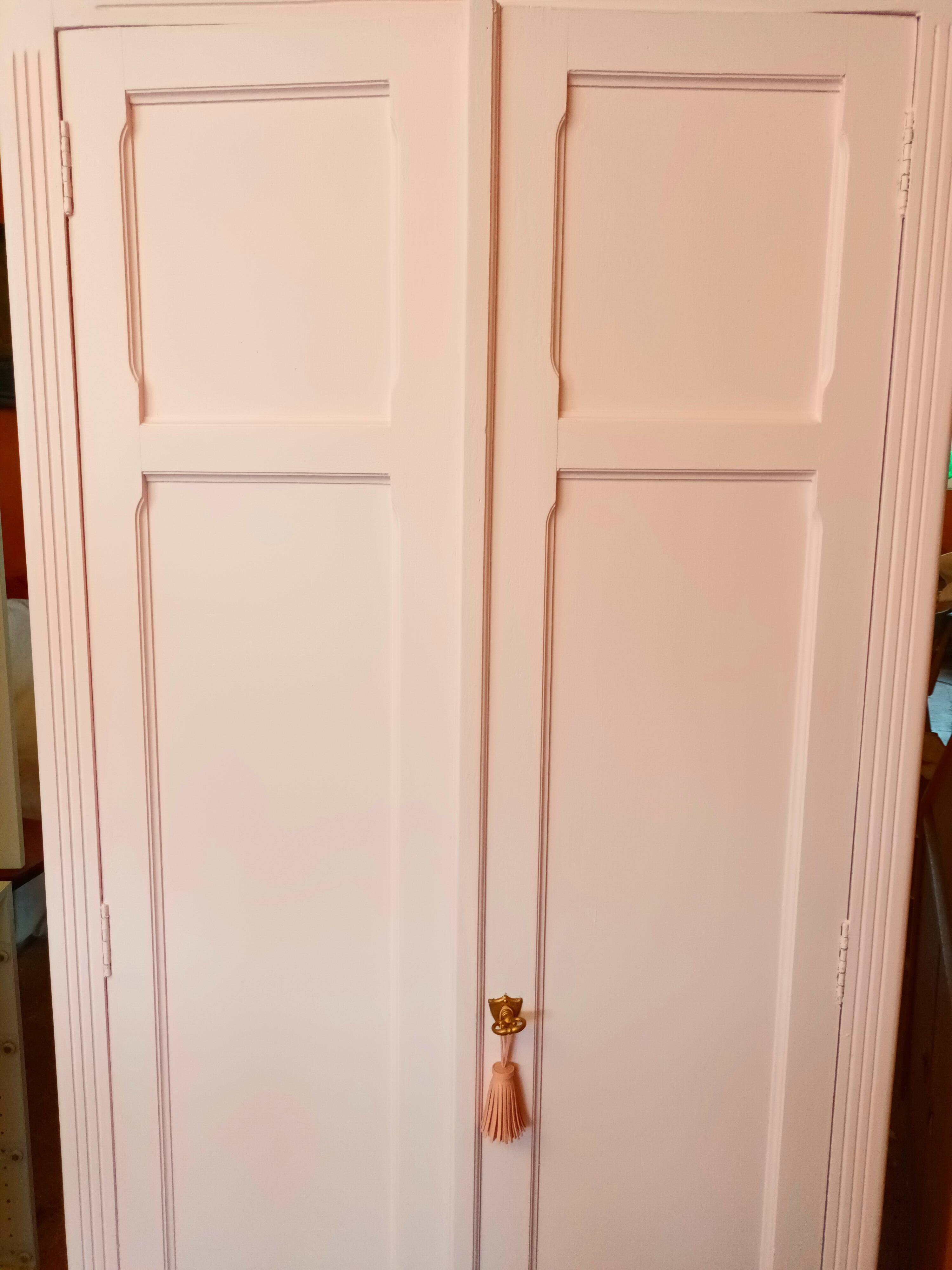 Pink Parisian wardrobe