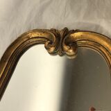 Former mirror wooden gold 36x55cm