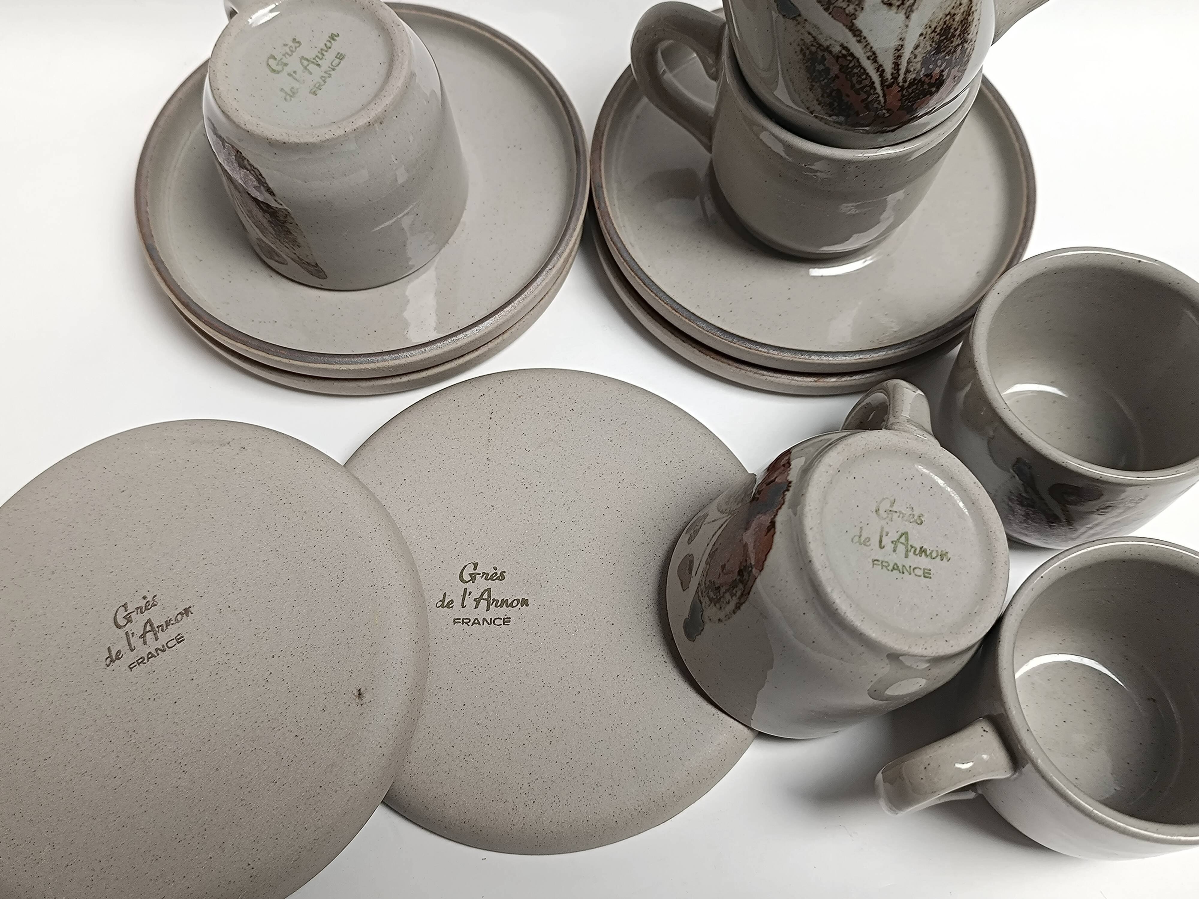 Arnon stoneware coffee cups
