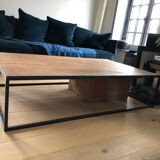 Teak coffee table