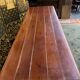 Solid oak farmhouse table