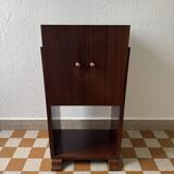 Meuble porte vinyles Art Déco