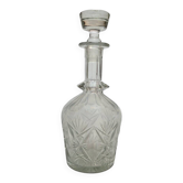 Art Deco crystal carafe, Germany, 1900s