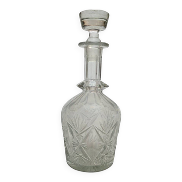 Carafe en cristal Art Déco, Allemagne, années 1900
