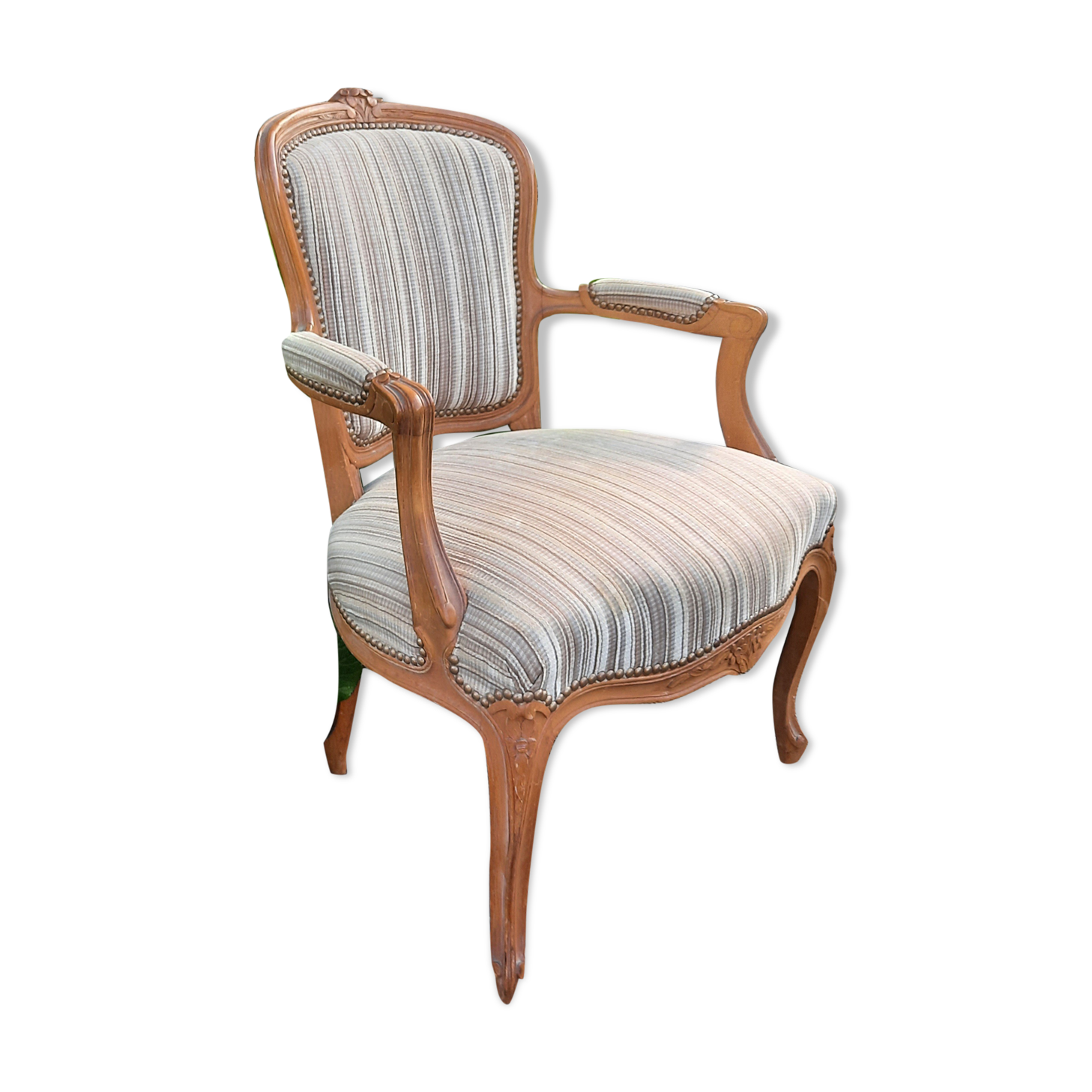 Fauteuil de style Louis XV