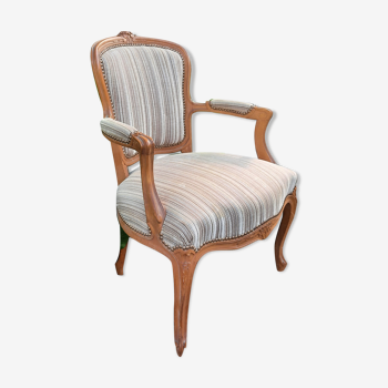 Fauteuil de style Louis XV