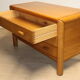 Commode vintage en orme massif, 1970