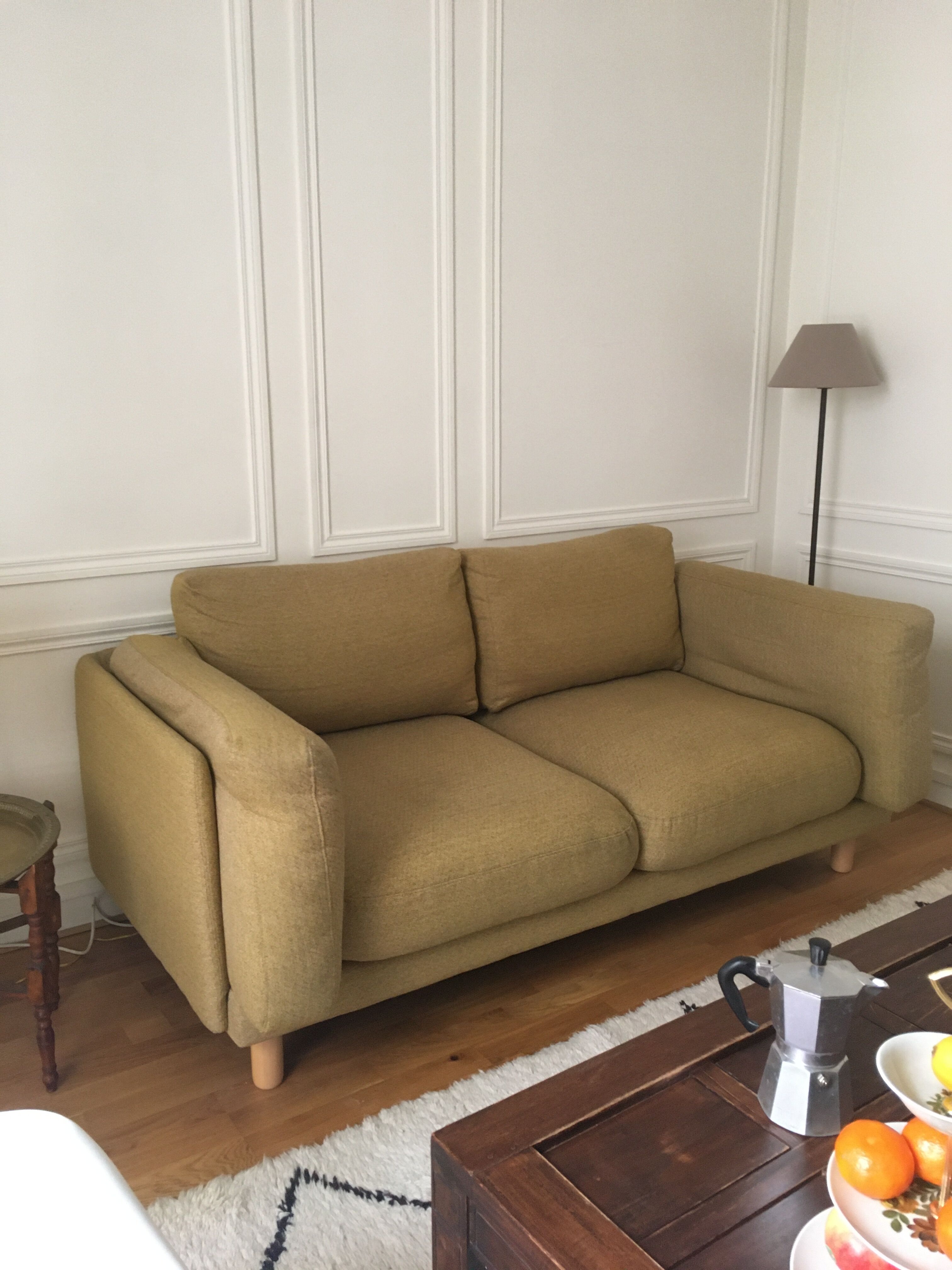 "Dulcie" two-seater sofa