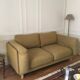 "Dulcie" two-seater sofa