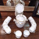 Set coffee in Paris porcelain