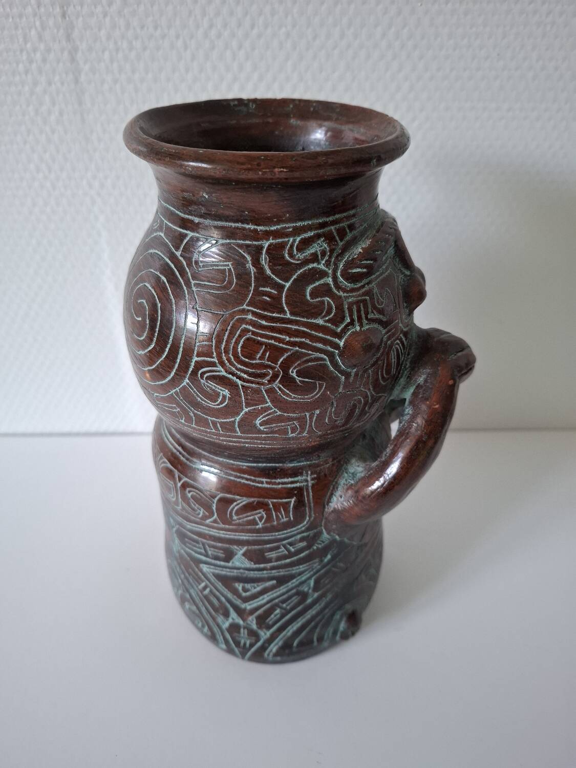 Vase anthropomorphique vintage
