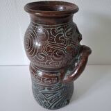 Vintage anthropomorphic vase
