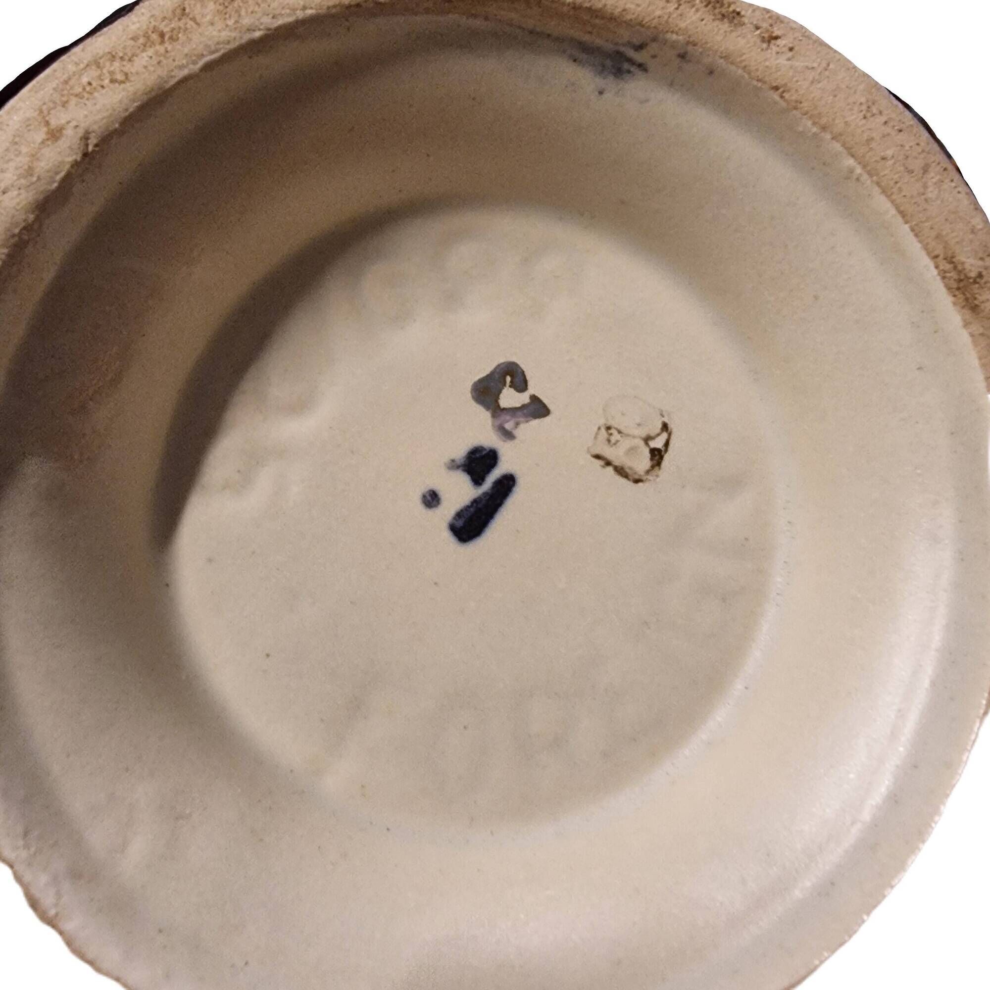 Ceramic Vase West Germany From The 1950s