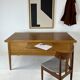 Bureau en chêne bi face années 50
